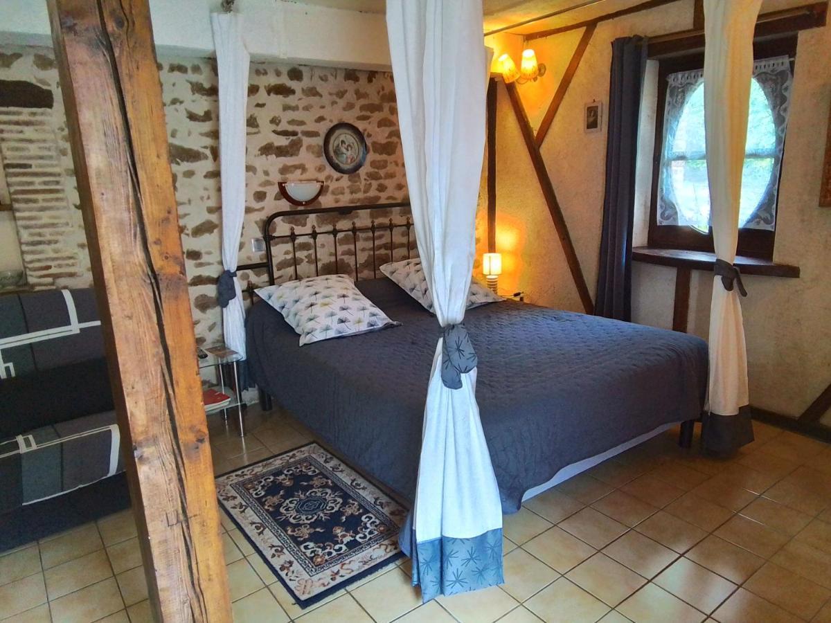 Chambres d'hôtes Châtres-Sur-Cher Exterior foto