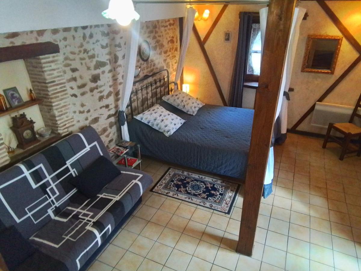Chambres d'hôtes Châtres-Sur-Cher Exterior foto