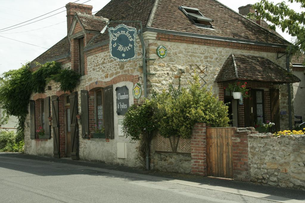 Chambres d'hôtes Châtres-Sur-Cher Exterior foto