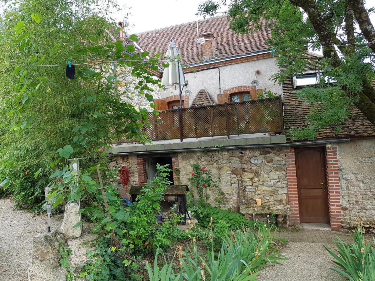 Chambres d'hôtes Châtres-Sur-Cher Exterior foto