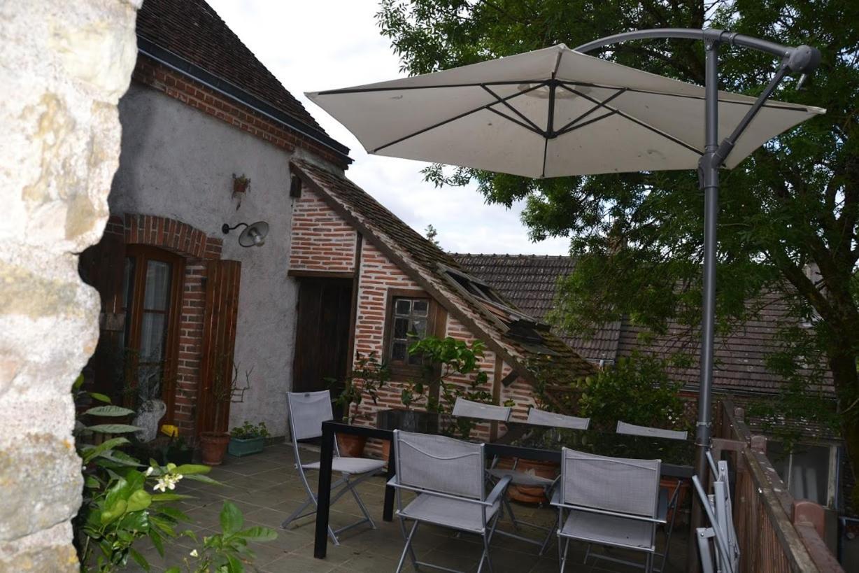 Chambres d'hôtes Châtres-Sur-Cher Exterior foto